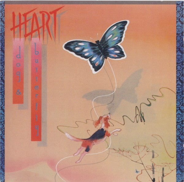 Heart – Dog & Butterfly