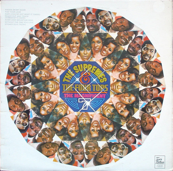 The Supremes & Four Tops – The Magnificent 7 – LP