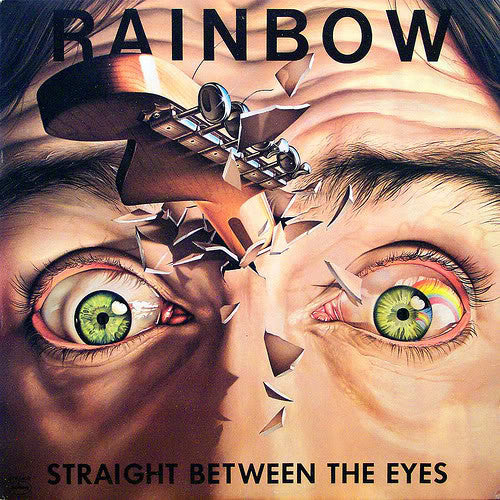 Rainbow – Straight Between The Eyes – LP