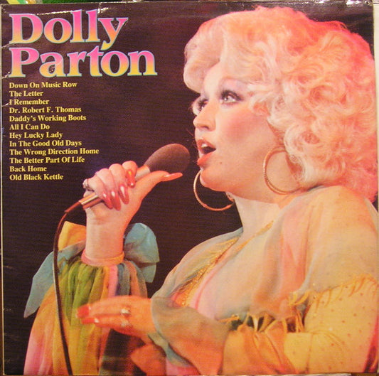 Dolly Parton – Dolly Parton – LP