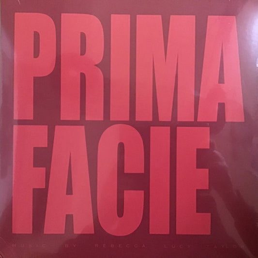 Rebecca Taylor – Prima Facie