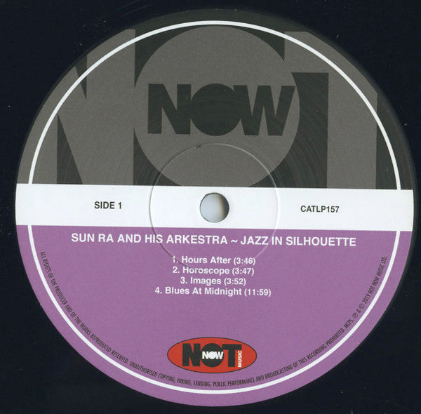Sun Ra – Jazz in Silhouette