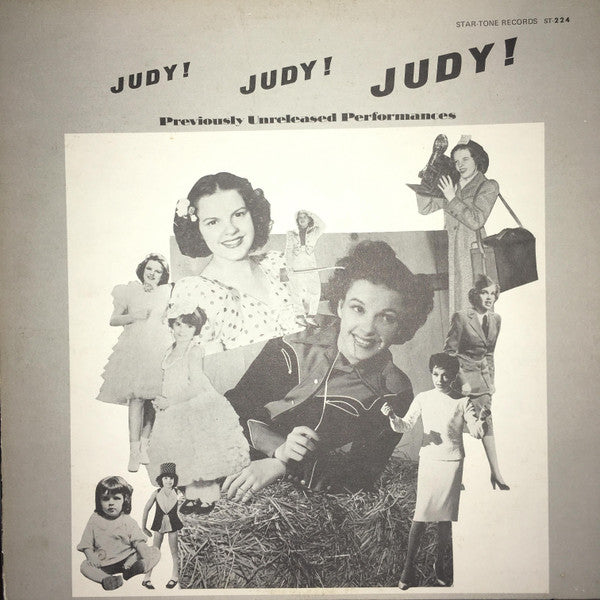Judy Garland – Judy! Judy! Judy!