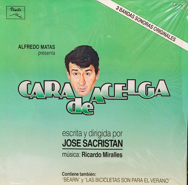 Ricard Miralles, Francisco Guerrero – Cara De Acelga, Bearn O La Sala De Las Muñecas, Las Bicicletas Son Para El Verano – LP
