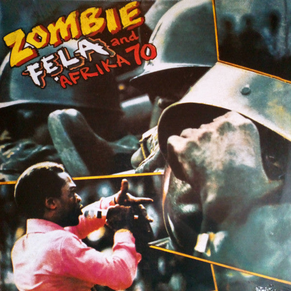 Fela Kuti & Afrika 70 – Zombie LP