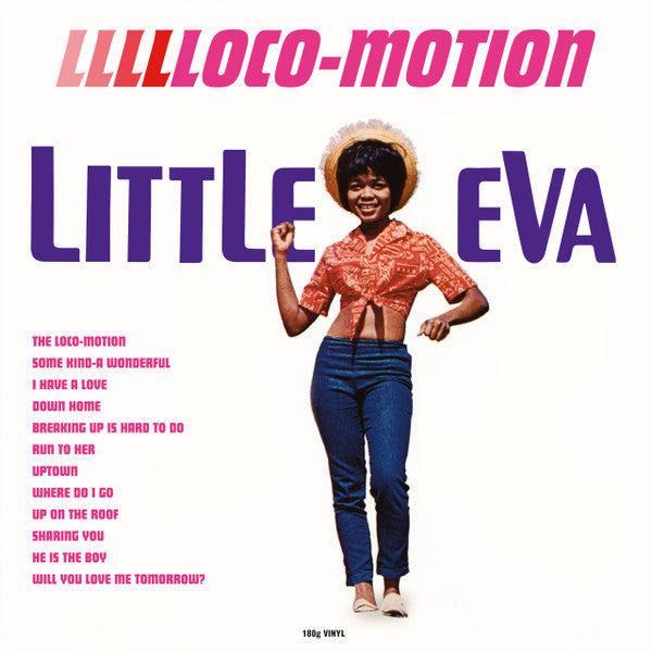 Little Eva – LLLLLOCO-MOTION! – LP