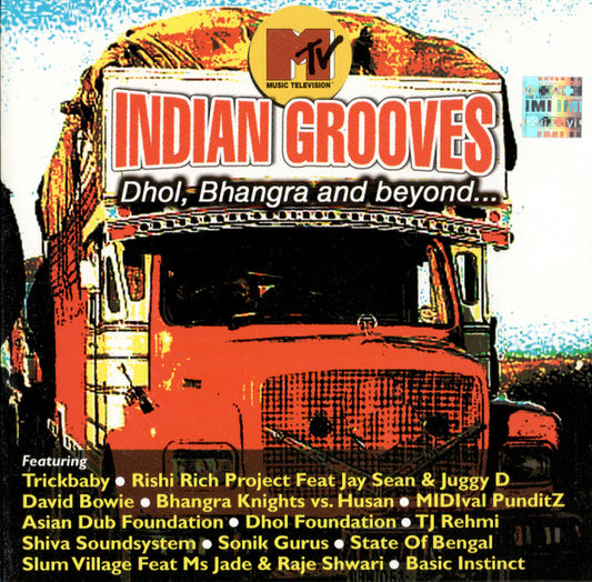 Various – Indian Grooves: Dhol, Bhangra and Beyond – CD