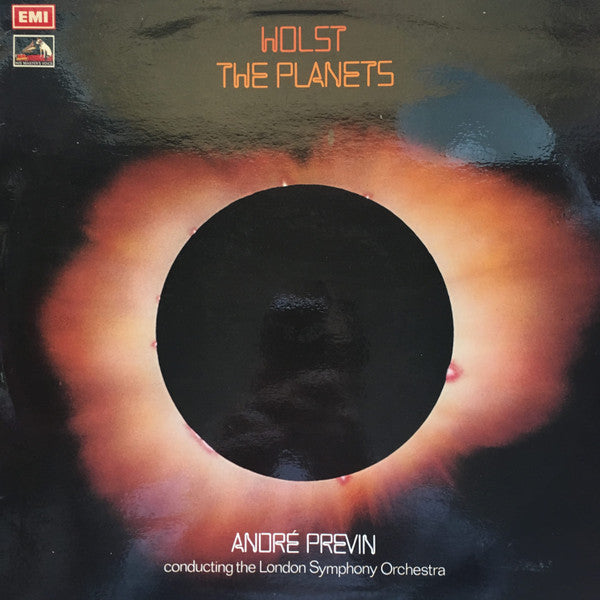 Gustav Holst, André Previn, London Symphony Orchestra – The Planets, Op. 32 – LP
