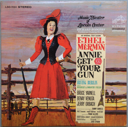 Irving Berlin, Ethel Merman & others – Annie Get Your Gun (Original Cast Album – Music Theater Of Lincoln Center)