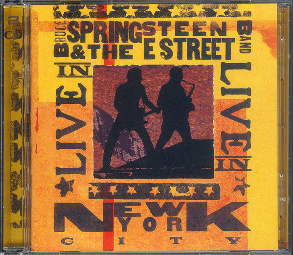 Bruce Springsteen & The E-Street Band – Live In New York City – 2CD