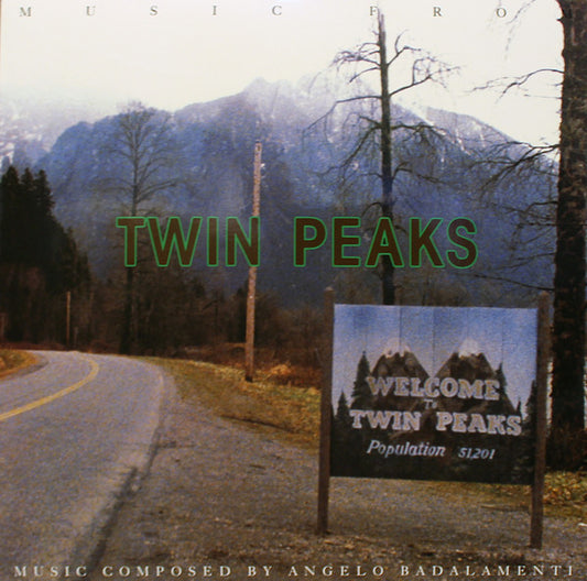 Angelo Badalamenti – Music From Twin Peaks – LP
