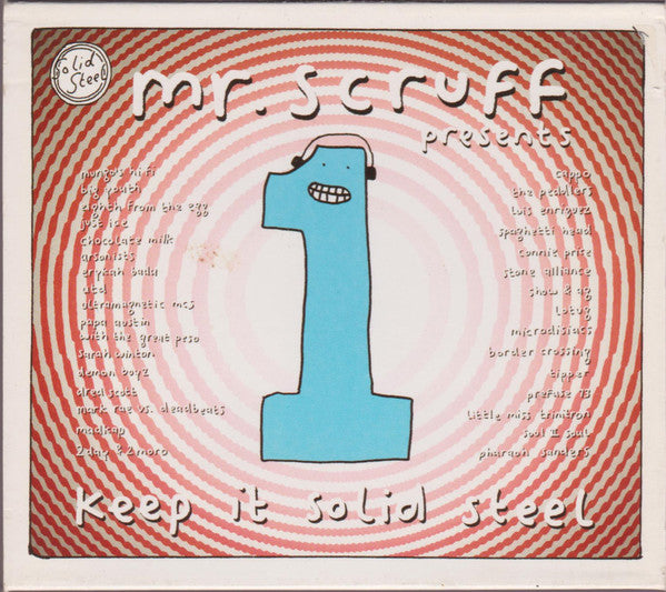 Mr. Scruff – Keep It Solid Steel
