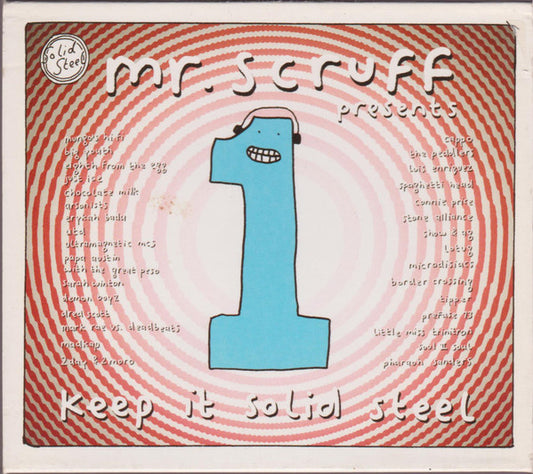 Mr. Scruff – Keep It Solid Steel