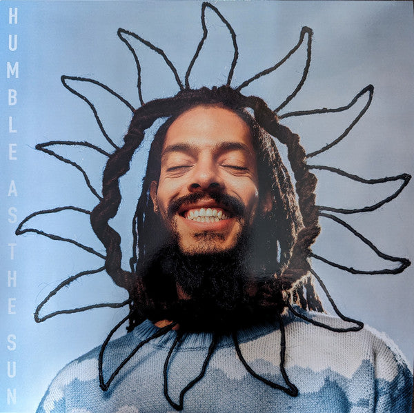 Bob Vylan – Humble as the Sun – LP blue/white marble