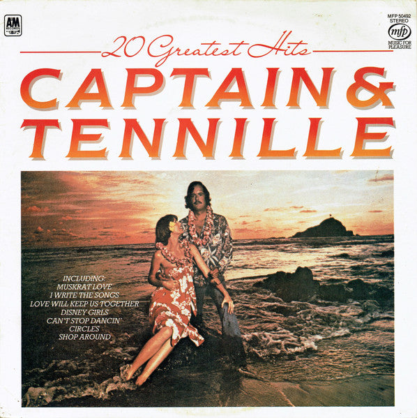 Captain And Tennille – 20 Greatest Hits – LP