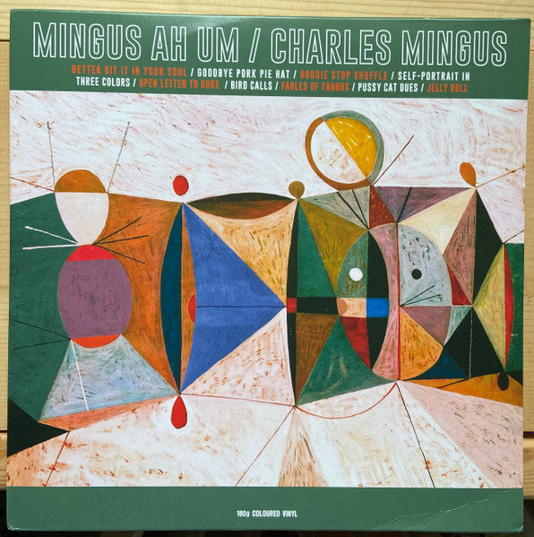Charles Mingus – Ah Um (green vinyl)
