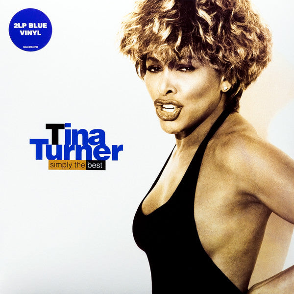 Tina Turner – Simply the Best – 2LP blue vinyl