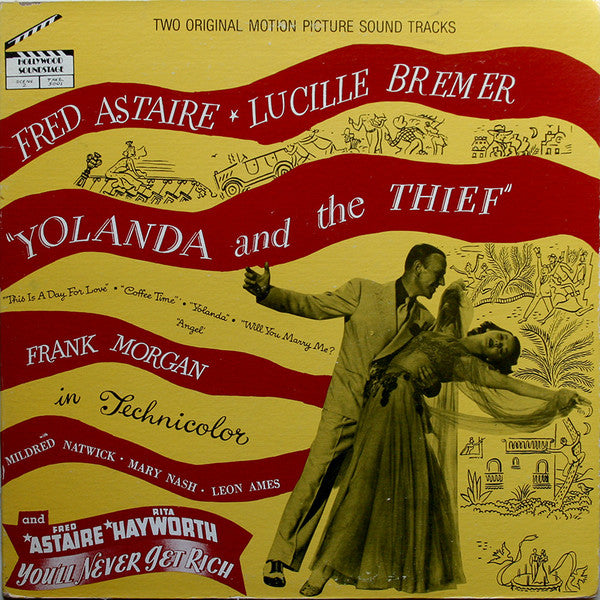 Fred Astaire – Yolanda and the Thief / You'll Never Get Rich