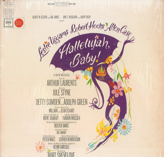Original Broadway Cast – Hallelujah, Baby! – LP 
