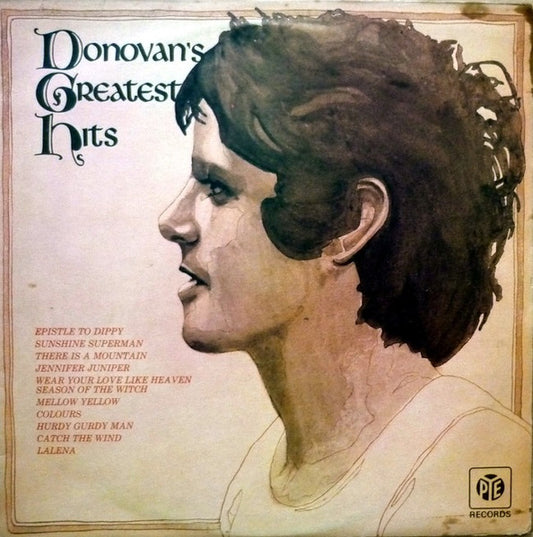Donovan – Donovan's Greatest Hits – LP