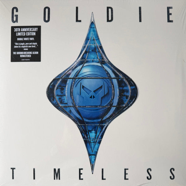 Goldie – Timeless – 2LP white vinyl