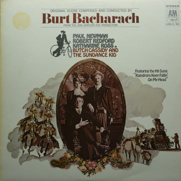 Burt Bacharach – Butch Cassidy And The Sundance Kid – LP