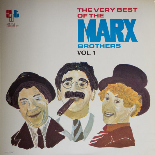 The Marx Borther – The Very Best Of The Marx Brothers Vol. 1 – 2LP