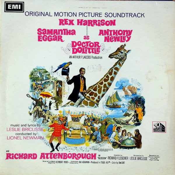 Leslie Bricusse – Doctor Dolittle (Original Motion Picture Soundtrack)