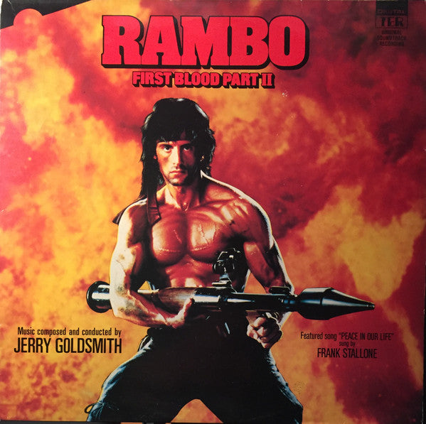 Jerry Goldsmith – Rambo: First Blood Part II 