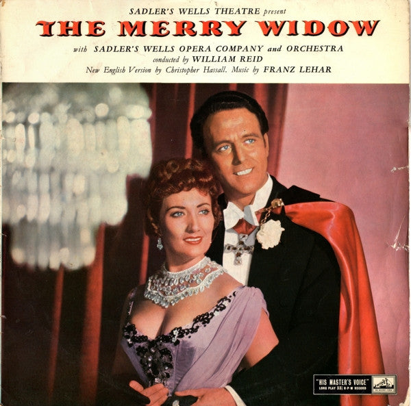 Sadler's Wells Opera Company, William Reid, Franz Lehár – The Merry Widow – LP