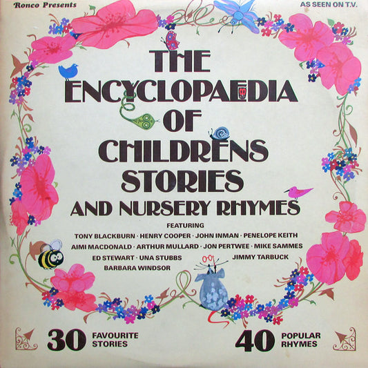 Various – The Encyclopaedia Of Children's Stories & Nursery Rhymes