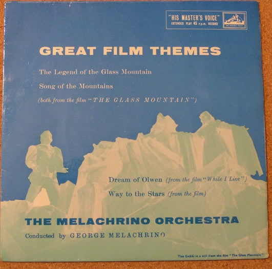 The Melachrino Orchestra – Great Film Themes – 7" EP