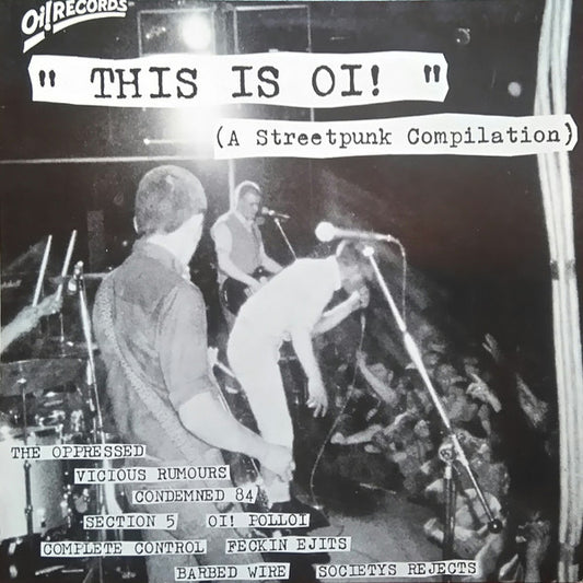 Various – This Is Oi! (A Streetpunk Compilation) – LP