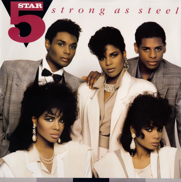 Five Star – Strong As Steel 12"