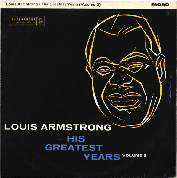 Louis Armstrong – His Greatest Years - Volume 2 – LP
