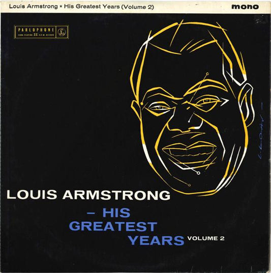 Louis Armstrong – His Greatest Years - Volume 2 – LP