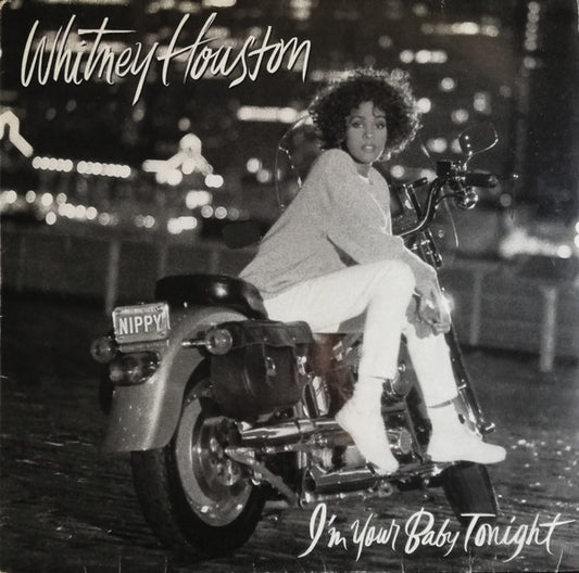 Whitney Houston – I'm Your Baby Tonight – LP