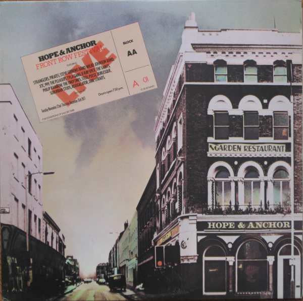 Various – Hope & Anchor Front Row Festival – 2LP