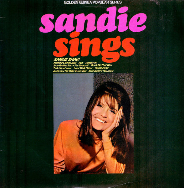 Sandie Shaw – Sandie Sings – LP