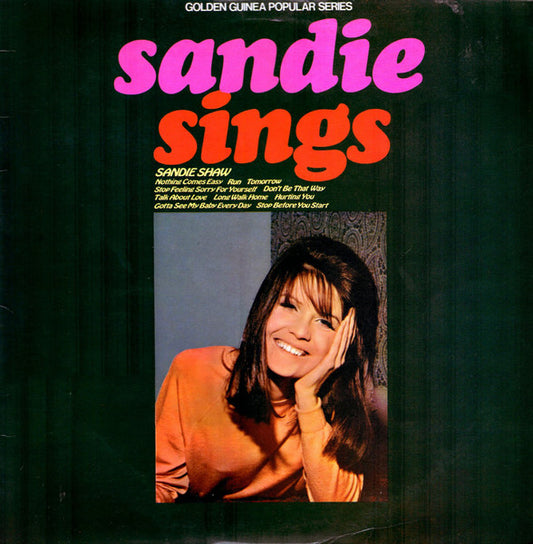 Sandie Shaw – Sandie Sings – LP