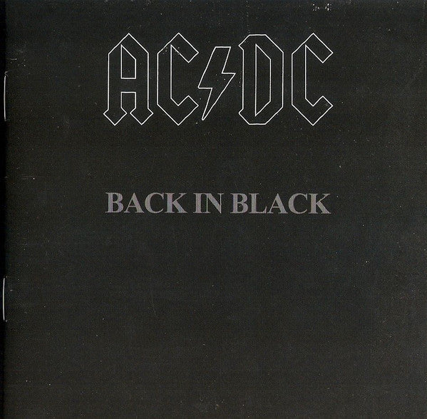 AC/DC – Back In Black