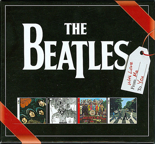 The Beatles – With Love From Me To You – 3CD box