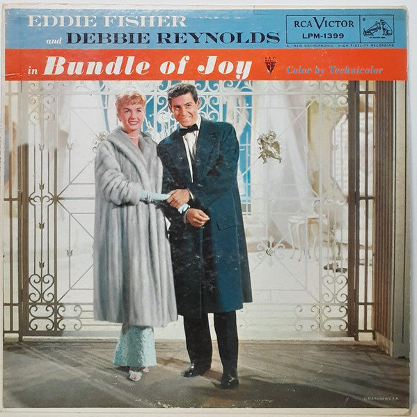 Eddie Fisher, Debbie Reynolds – Eddie Fisher And Debbie Reynolds In Bundle Of Joy – LP