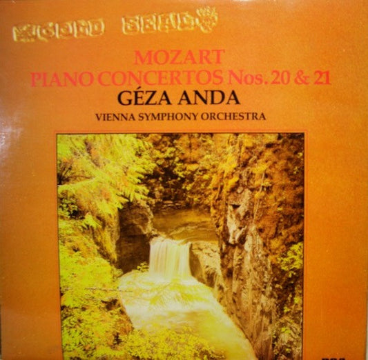 Géza Anda – Mozart Piano Concertos Nos. 20 & 21 – LP