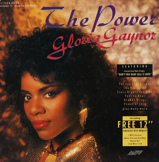 Gloria Gaynor – The Power