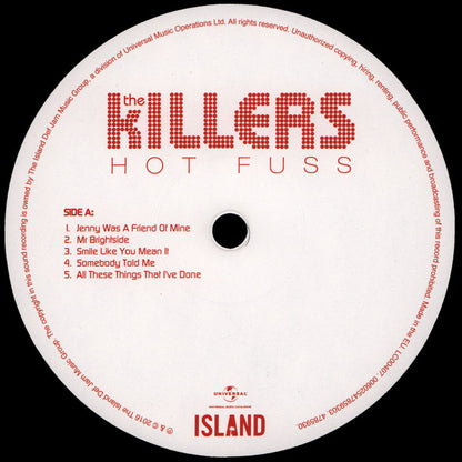 Killers – Hot Fuss – LP