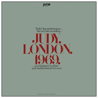 Judy Garland – Judy. London. 1969. – LP