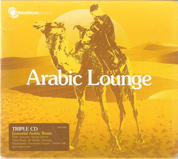 Various – Arabic Lounge – 3CD box set