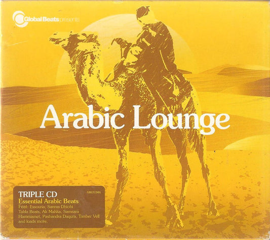 Various – Arabic Lounge – 3CD box set
