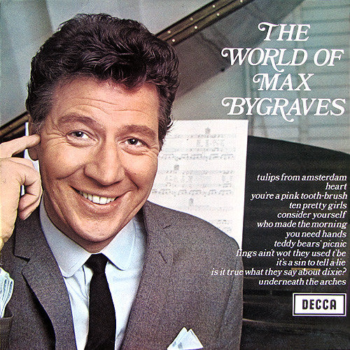 Max Bygraves – The World Of Max Bygraves – LP